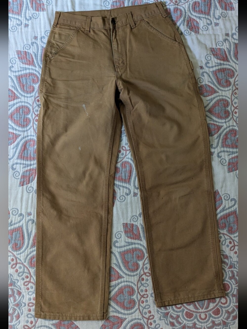 Classic Carhartt Duck Dungarees Lot of 3 Pants 31x32 B11 - Picture 9 of 10